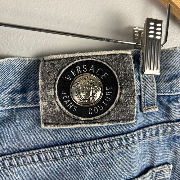 Versace Jeans Couture Men's Denim - Medusa tag- 36 (IT 50) - Picture 6 of 11